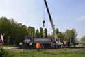 Schwerer VU LKW Zug Bergheim Kenten Koelnerstr P513